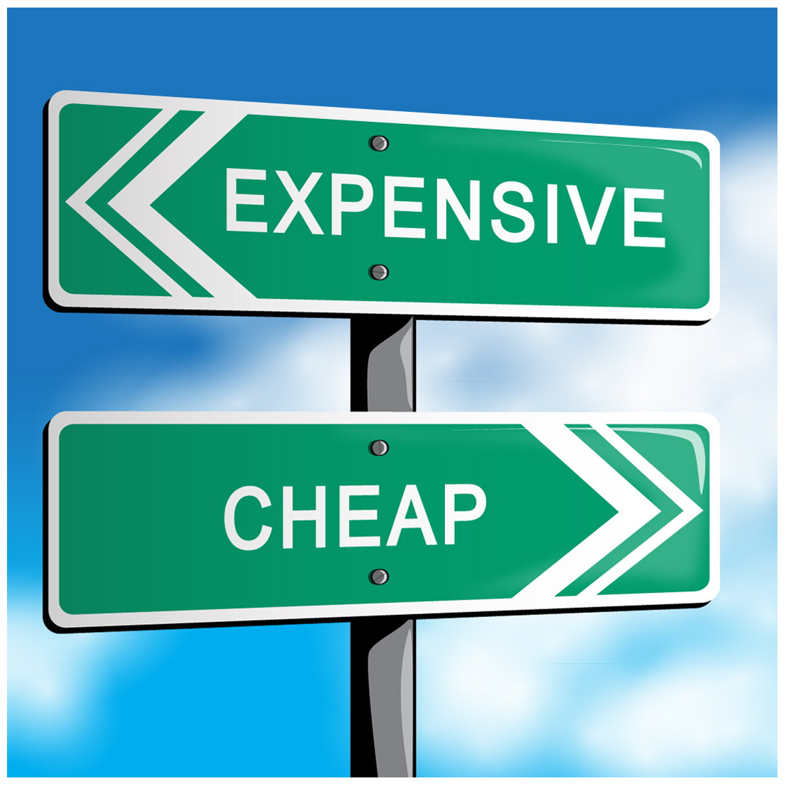 Cheaper