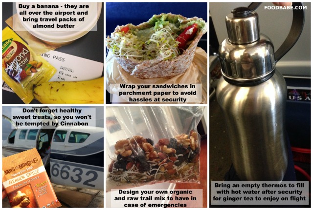 You can provide your own snacks